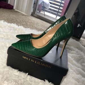 Green Heels.